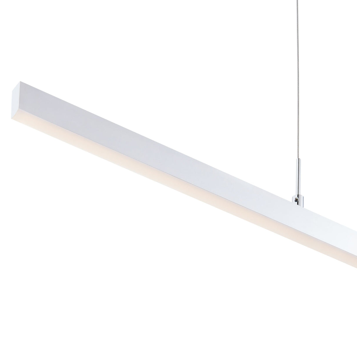 Salzburg Linear Chandelier // Chrome  | Finesse - Home Elegance USA