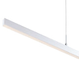 Salzburg Linear Chandelier // Chrome  | Finesse - Home Elegance USA