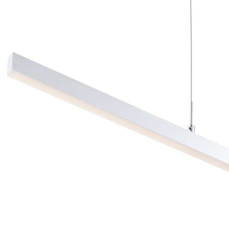 Salzburg Linear Chandelier // Chrome  | Finesse - Home Elegance USA