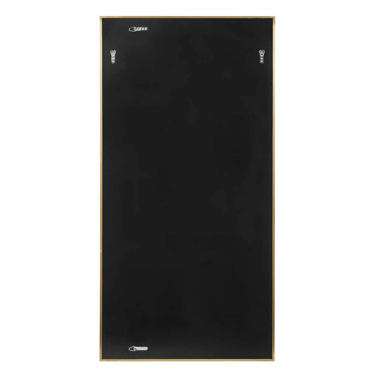 Wrenton Rectangular Mirror Brass - Gold by Uttermost - View 6