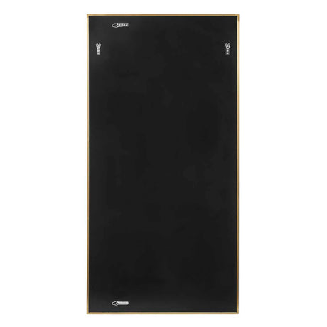 Wrenton Rectangular Mirror Brass - Gold by Uttermost - View 6