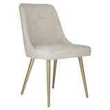 Bramwell Dining Chair - Light Gray by Uttermost - View 3