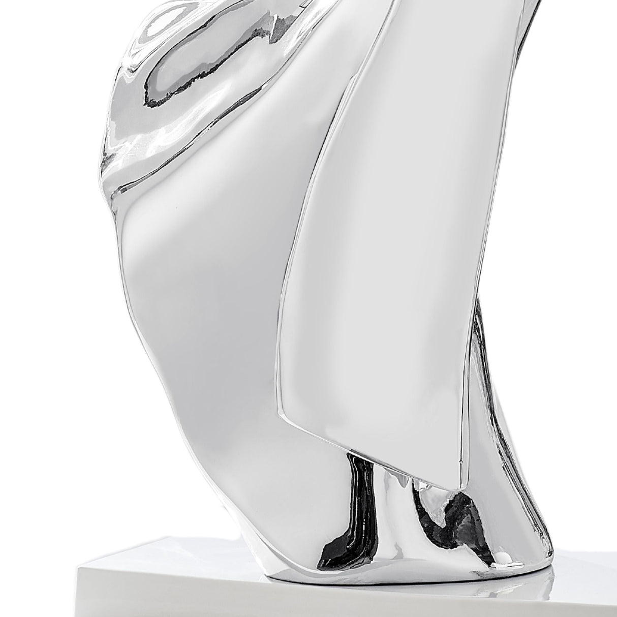 Solange Sculpture // Chrome  | Finesse - Home Elegance USA