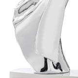 Solange Sculpture // Chrome  | Finesse - Home Elegance USA