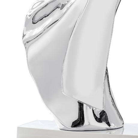 Solange Sculpture // Chrome  | Finesse - Home Elegance USA