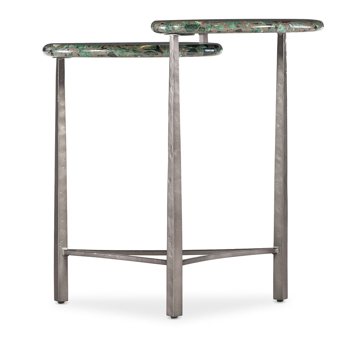 Commerce And Market Antares End Table - Green / Silver by Hooker Furniture - View 4