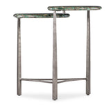 Commerce And Market Antares End Table - Green / Silver by Hooker Furniture - View 4