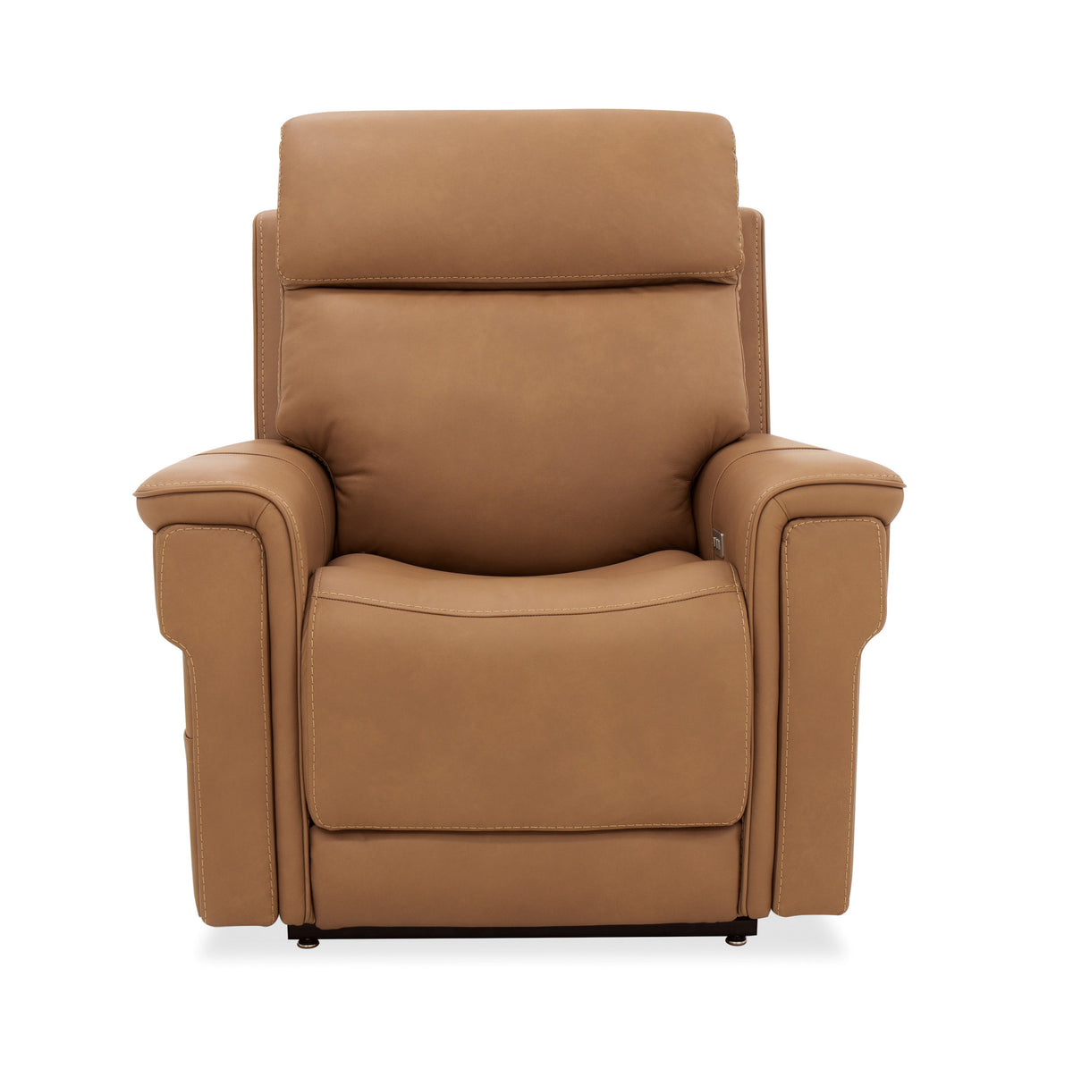 Lyra Lift Chair With Power Recline, Headrest And Lumbar - Light Brown by Hooker Furniture - View 11