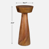Mano Drink Table Natural - Light Brown by Uttermost - View 8