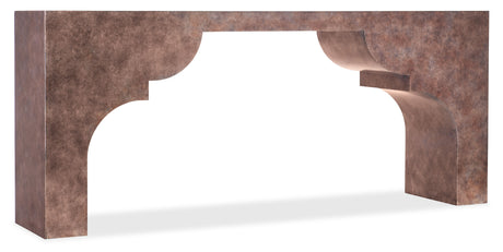 Melange Taj Console - Bronze by Hooker Furniture - View 1