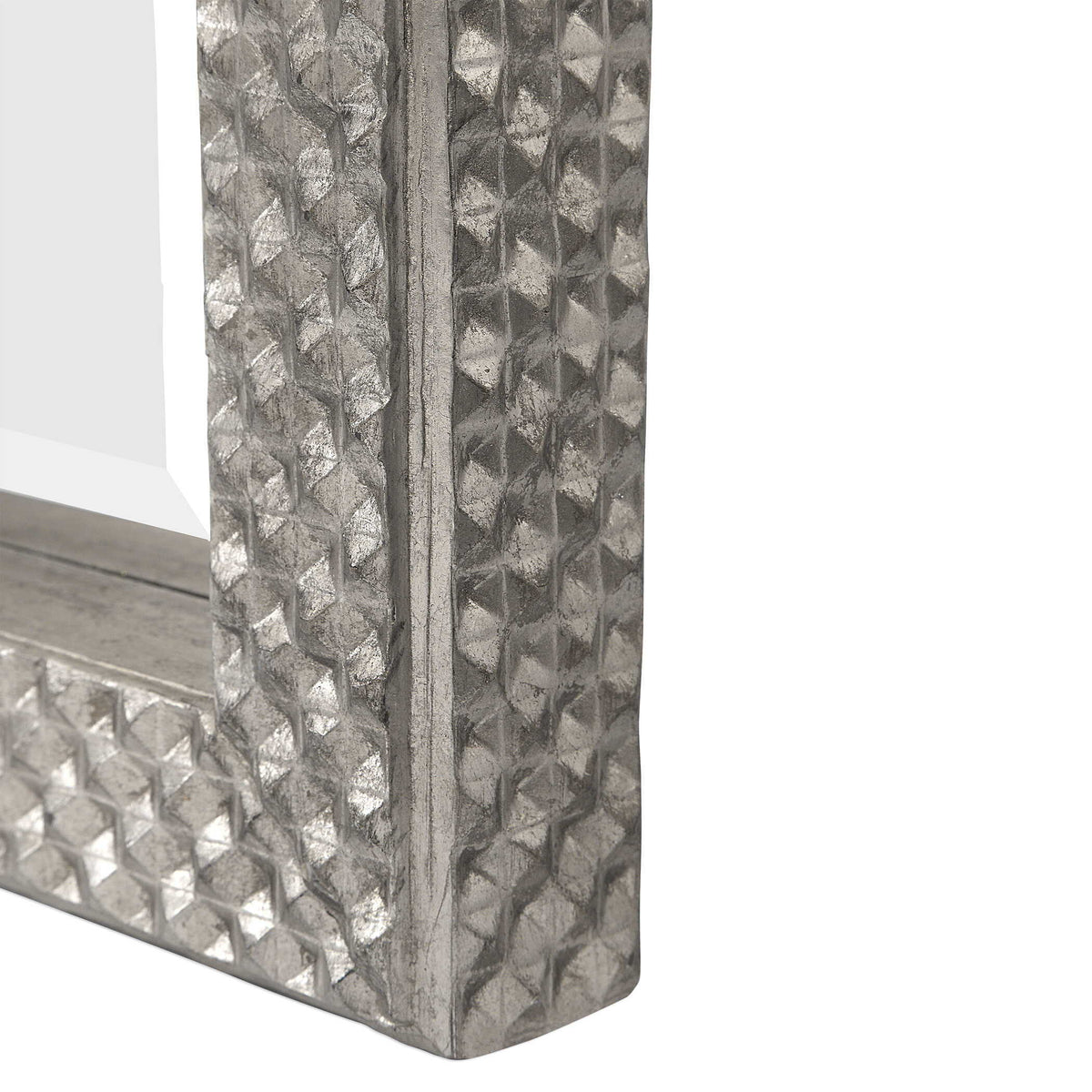 Cacelia Metallic Mirror - Silver by Uttermost - View 5