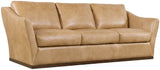 Fairfax Stationary Sofa - Light Brown by Hooker Furniture - View 1