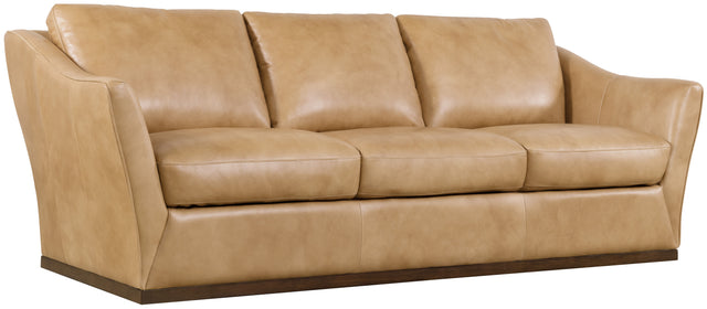 Fairfax Stationary Sofa - Light Brown by Hooker Furniture - View 1