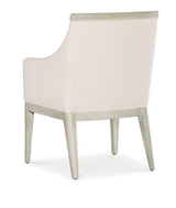 Modern Mood Upholstered Arm Chair (Set of 2) - Beige by Hooker Furniture - View 4