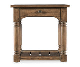 Americana End Table - Light Brown by Hooker Furniture - View 5