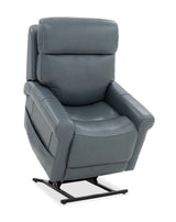 Locke Lift Chair With Power Recline, Headrest And Lumbar - Blue by Hooker Furniture - View 4