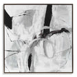 Looping Eternity Framed Abstract Art - Gray by Uttermost - View 1