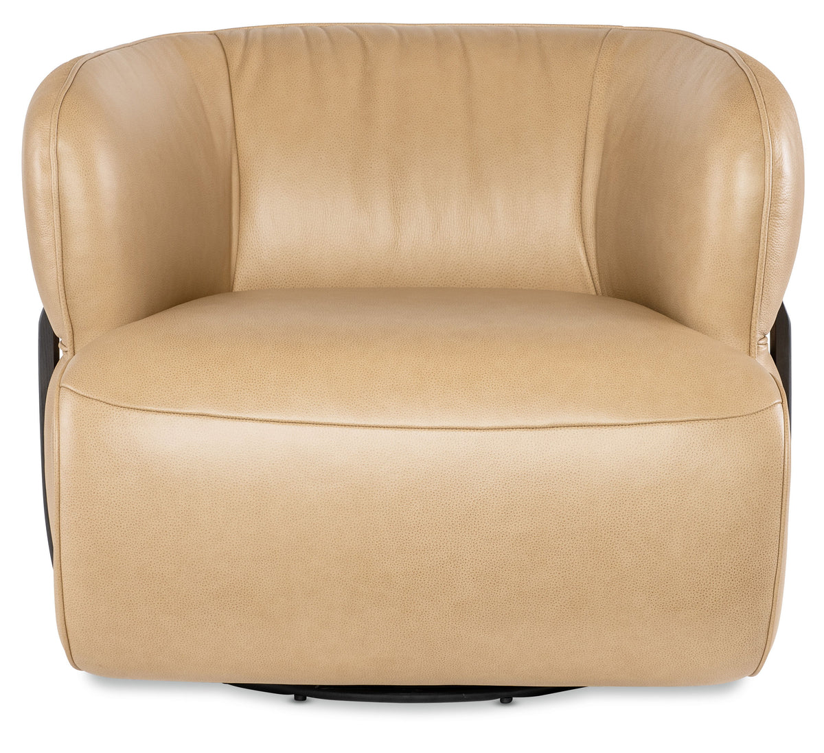 McGuire Swivel Chair - Beige by Hooker Furniture - View 5
