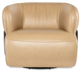 McGuire Swivel Chair - Beige by Hooker Furniture - View 5