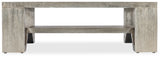Melange Saber Coffee Table - Silver by Hooker Furniture - View 4