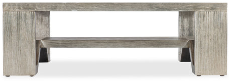 Melange Saber Coffee Table - Silver by Hooker Furniture - View 4
