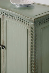 Charleston Two-Door Accent Chest - Green by Hooker Furniture - View 2