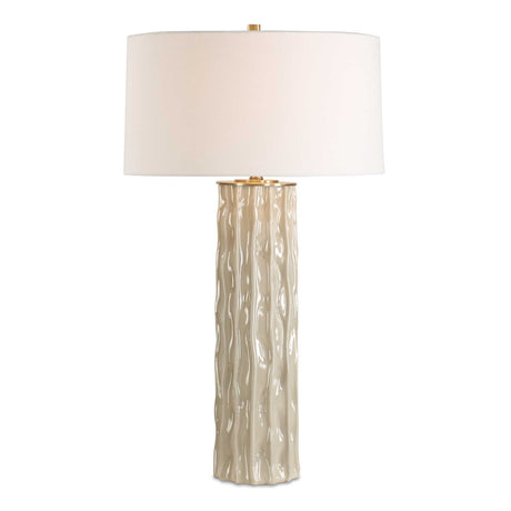 Parilli Table Lamp Taupe Gray - Beige by Uttermost - View 1