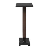 Galloway Minimalist Accent Table - Black by Uttermost - View 6