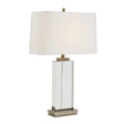 Genevieve Crystal Table Lamp Brass / Gold - Silver by Uttermost - View 1