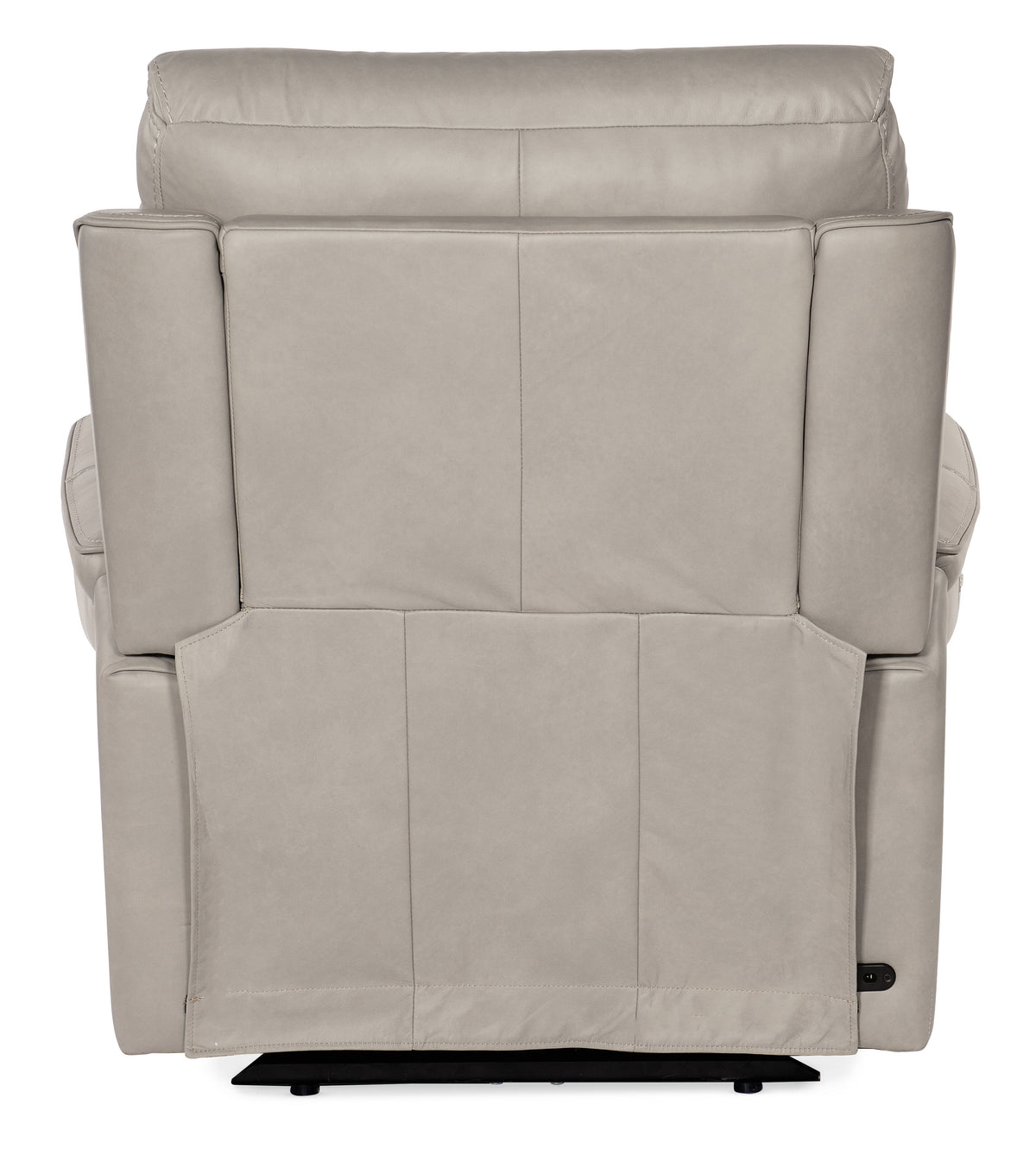 Lyra Zero Gravity Power Recliner WithPower Headrest - Light Gray by Hooker Furniture - View 3