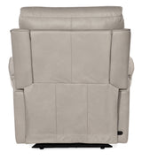 Lyra Zero Gravity Power Recliner WithPower Headrest - Light Gray by Hooker Furniture - View 3