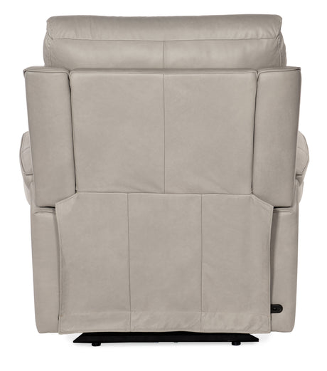 Lyra Zero Gravity Power Recliner WithPower Headrest - Light Gray by Hooker Furniture - View 3
