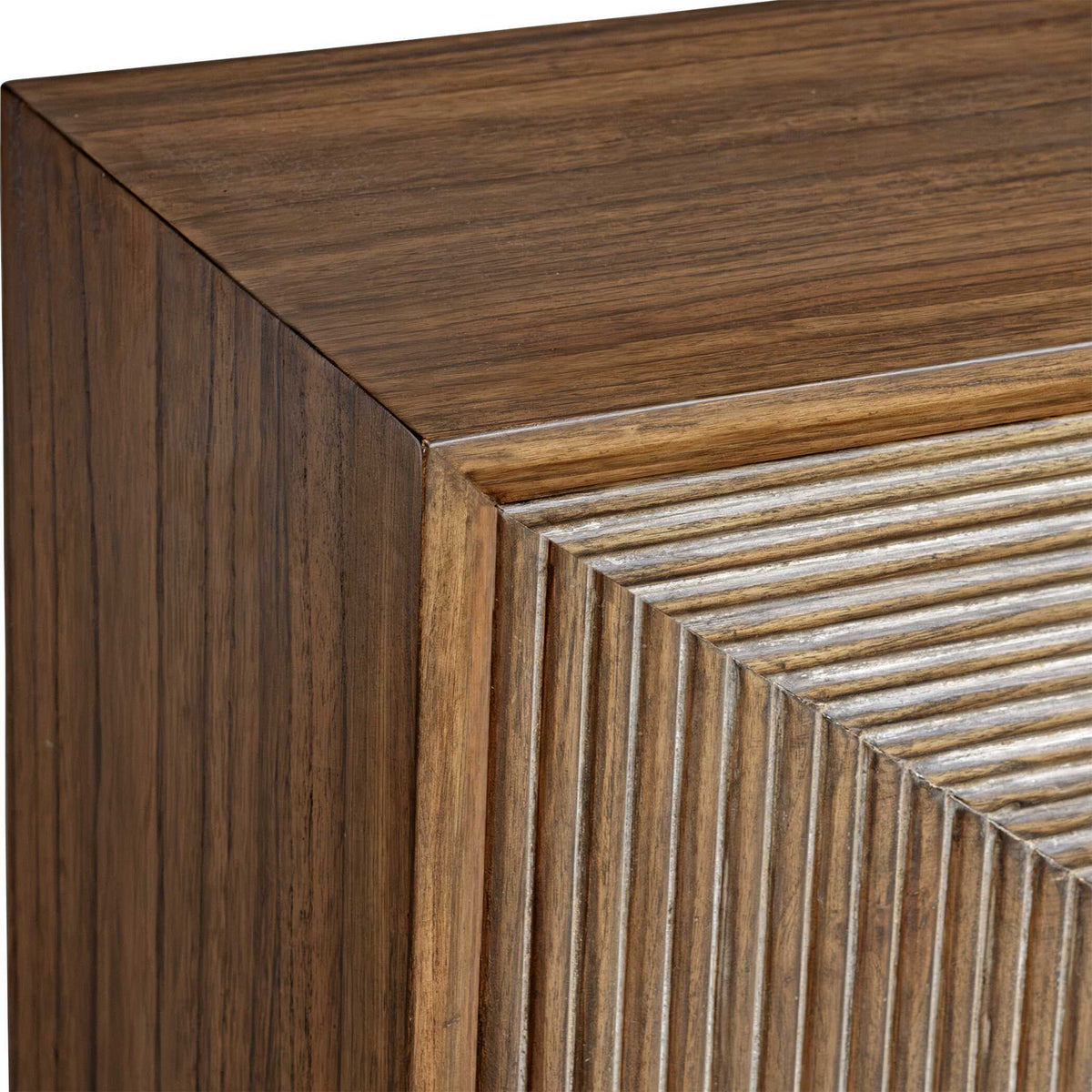 Bottom Line 2 Door Wood Cabinet Woodtone - Dark Brown by Uttermost - View 6