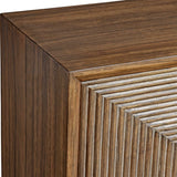 Bottom Line 2 Door Wood Cabinet Woodtone - Dark Brown by Uttermost - View 6