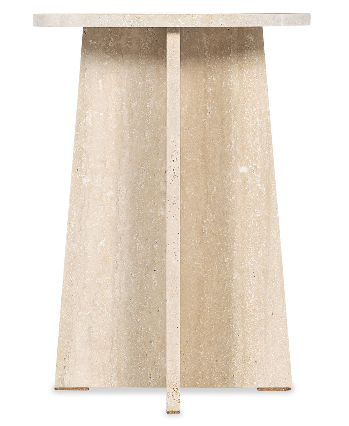 Melange Cirque Spot Table - Beige by Hooker Furniture - View 6