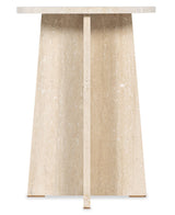 Melange Cirque Spot Table - Beige by Hooker Furniture - View 6