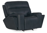 Riverton Power Gliding Recliner With Power Headrest/Lumbar - Blue by Hooker Furniture - View 8