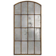 Amiel Antique Large Arch Mirror - Dark Brown by Uttermost - View 1
