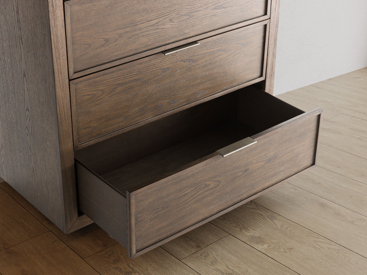 Athens Drawer Chest - Dark Brown | Flexsteel