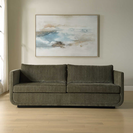 Abound Sofa Herb - Dark Green by Uttermost - View 2