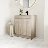 30 Inch Freestanding Bathroom Vanity(KD - Packing) - BVC04830WEO - W99982017 - image - 4