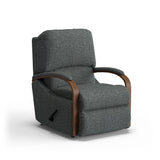 Woodlawn Traditional Fabric Rocking Recliner | Flexsteel