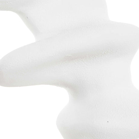 Flux Indoor-Outdoor Sculpture - White by Uttermost - View 7