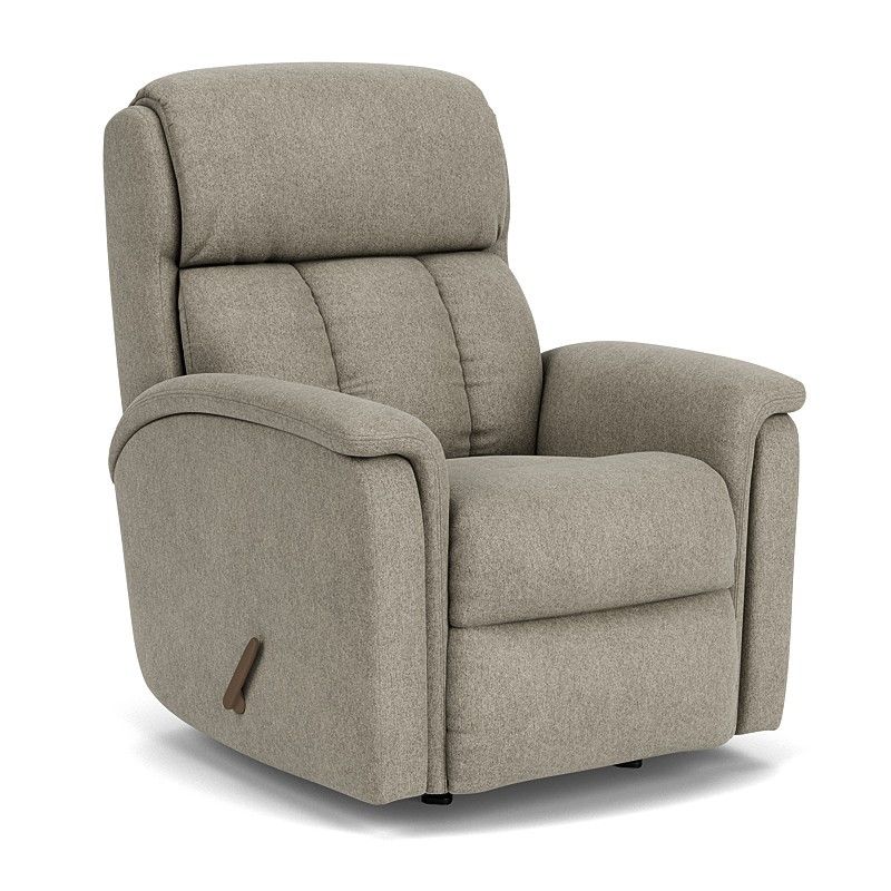 Luna Transitional Fabric Recliner | Flexsteel