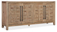 Vineyard Row Buffet - Light Brown by Hooker Furniture - View 1