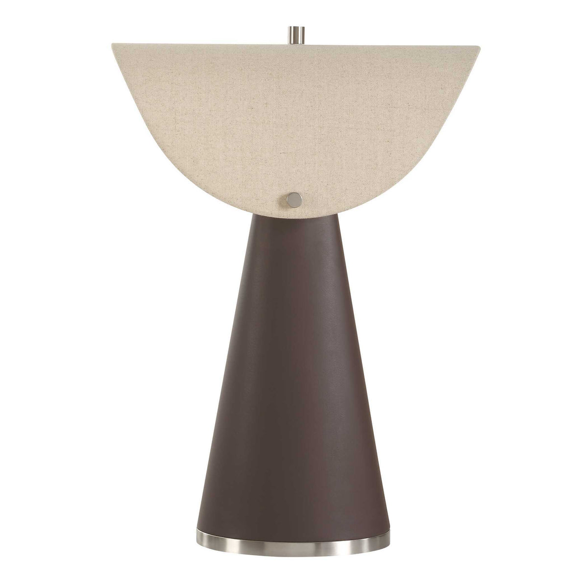 Conover Modern Table Lamp - Dark Brown by Uttermost - View 6
