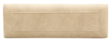 Cashiers Bed Bench Chestnut / Vintage Ecru - Beige / Dark Brown by Hooker Furniture - View 6