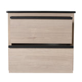 24" Bathroom Vanity, With Black Ceramic Sink And 2 Soft Close Drawers(BVA02524PLO - G - BL9060BK)W1286S00035 - W999S00079 - image - 11