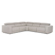 Dalton Modern Italian Light Grey Leather Sectional with Power Recliners – VIG Furniture - sold by Home Elegance USA