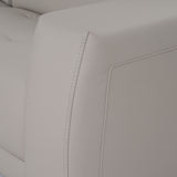 Dalton Modern Italian Light Grey Leather Sectional with Power Recliners – VIG Furniture